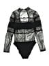 Thistle & Spire Black Bodysuit Size S - photo 1