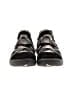 Jambu 100% Leather Black Sandals Size 6 1/2 - photo 2
