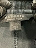 Athleta Solid Black Casual Pants Size 6 - photo 8