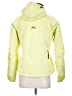 Kjus 100% Polyester Graphic Yellow Windbreaker Size S - photo 2