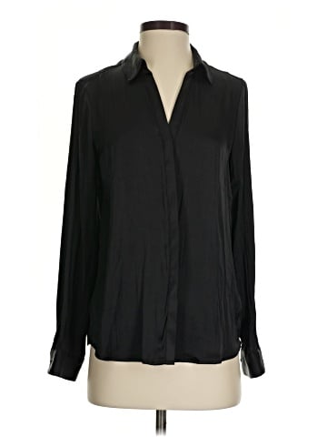 RACHEL Rachel Roy Long Sleeve Blouse (view 1)