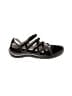 Jambu 100% Leather Black Sandals Size 6 1/2 - photo 1