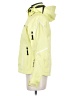 Kjus 100% Polyester Graphic Yellow Windbreaker Size S - photo 5