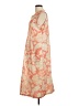 Unbranded Paisley Orange Casual Dress Size M - photo 5