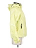Kjus 100% Polyester Graphic Yellow Windbreaker Size S - photo 4