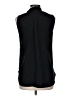 J.Crew Factory Store 100% Polyester Black Sleeveless Blouse Size 6 - photo 2