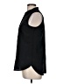 J.Crew Factory Store 100% Polyester Black Sleeveless Blouse Size 6 - photo 5