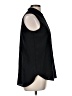 J.Crew Factory Store 100% Polyester Black Sleeveless Blouse Size 6 - photo 4