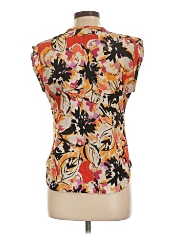 J.Crew Factory Store Sleeveless Blouse (view 2)