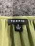 Torrid 100% Polyester Green Short Sleeve Blouse Size 2X Plus (2) - photo 7