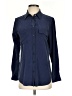 Equipment 100% Silk Blue Blouse Size S - photo 1