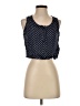 Cooperative 100% Rayon Blue Tank Top Size XS - photo 1