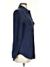 Equipment 100% Silk Blue Blouse Size S - photo 4