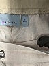 Athleta 100% Linen Tan Khaki Shorts Size 4 - photo 3