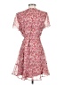 Lush 100% Polyester Paisley Pink Cocktail Dress Size S - photo 2