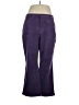 Boden Purple Jeans Size 14 - photo 1