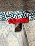 Hot Kiss Print Blue Shorts Size XL - photo 3