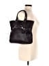 Falor 100% Leather Black Leather Shoulder Bag One size - photo 2