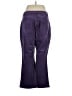 Boden Purple Jeans Size 14 - photo 2