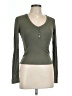 Assorted Brands Green Long Sleeve Henley Size L - photo 1