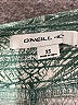 O'Neill 100% Viscose Paisley Green Casual Pants Size XS - photo 6