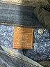Paige Chevron-herringbone Blue Jeans Size 26 waist - photo 5