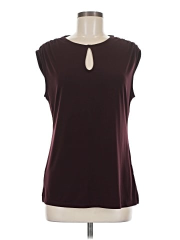 7th Avenue Design Studio New York & Company Sleeveless T-Shirt (view 1)