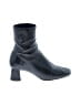 Vince. 100% Leather Black Ankle Boots Size 5 - photo 1