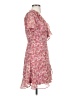 Lush 100% Polyester Paisley Pink Cocktail Dress Size S - photo 4