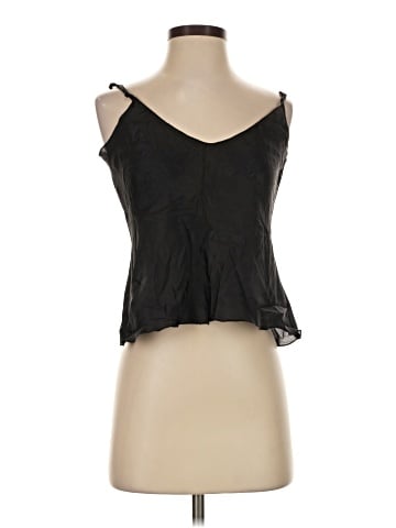 Wyeth by Todd Magill Sleeveless Silk Top (view 1)