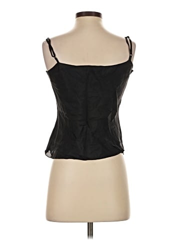 Wyeth by Todd Magill Sleeveless Silk Top (view 2)