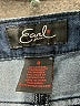 Earl Jean Paisley Blue Jeggings Size 8 - photo 7
