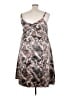Torrid Animal Print Brown Cocktail Dress Size 3X Plus (3) - photo 2