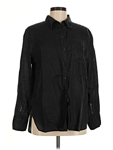 H&M Long Sleeve Button-Down Shirt (view 1)