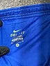 Nike 100% Polyester Color Block Blue Athletic Shorts Size M - photo 3