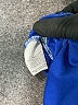Nike 100% Polyester Color Block Blue Athletic Shorts Size M - photo 4