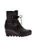 Sorel 100% Leather Brown Ankle Boots Size 9 - photo 1