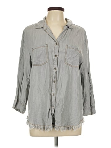 Hester & Orchard Long Sleeve Button-Down Shirt (view 1)