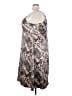 Torrid Animal Print Brown Cocktail Dress Size 3X Plus (3) - photo 5