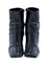 Vince. 100% Leather Black Ankle Boots Size 5 - photo 2