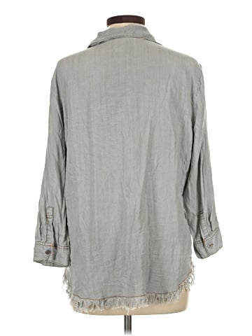 Hester & Orchard Long Sleeve Button-Down Shirt (view 2)