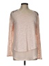 Eyeshadow Tan Long Sleeve Top Size L - photo 1