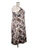 Torrid Animal Print Brown Cocktail Dress Size 3X Plus (3) - photo 4