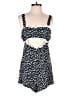 Morgan Lane Hearts Blue Romper Size M - photo 1