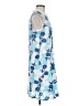 ModCloth 100% Polyester Print Blue Casual Dress Size M - photo 4