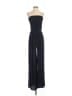 Boohoo Tweed Blue Jumpsuit Size 6 - photo 1