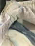 SO Stripes Blue Linen Pants Size L - photo 8