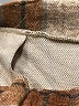 Unbranded Plaid Brown Casual Pants Size S (estimated) - photo 7