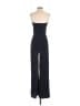 Boohoo Tweed Blue Jumpsuit Size 6 - photo 2