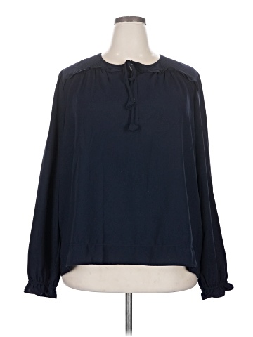 Joie Long Sleeve Blouse (view 1)